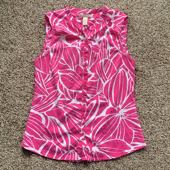 Fun Pink Blouse - Picture 1 of 2
